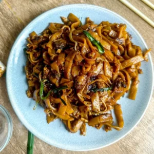 Beef Fried Rice Noodles & Veggies