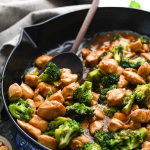 ChickenCashew Nuts& Broccoli