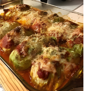 Chinese Cabbage in Hot & Sour Sauce