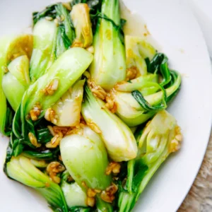 Stir Fried GarlicBok Choy