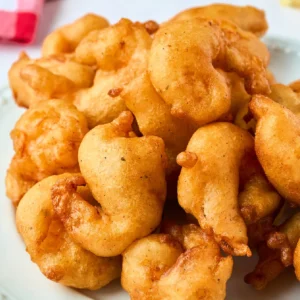 Deep Fried Golden Prawns