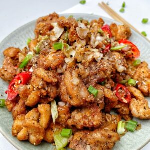 Salt & Pepper Chicken