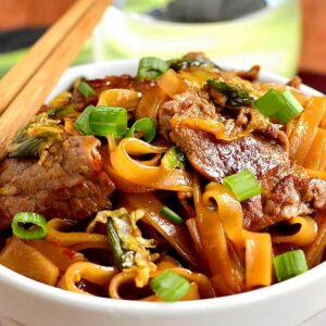 Chilli Garlic Rice Noodles
