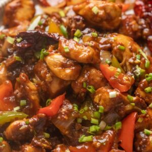Szechuan Chicken with Capsicum