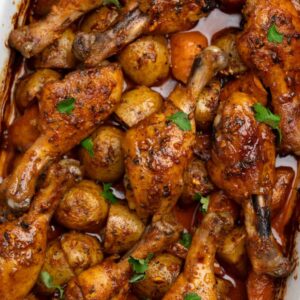 2 pieces of Chicken leg