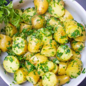 Parsley Potatoes