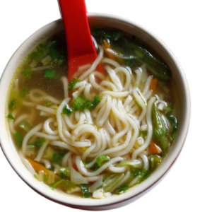 Veg Noodles Soup