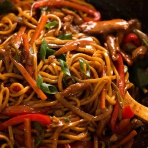 Beef Fried Noodles
