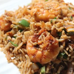 Prawn Fried Rice & Veggies