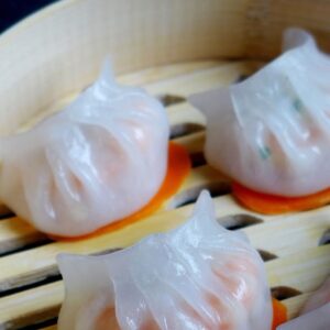 Steamed Pork Dumplings
